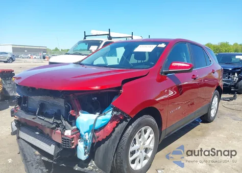 2024 Chevrolet Equinox Fwd Lt z USA, uszkodzony, nr VIN 3GNAXKEG3RS132829